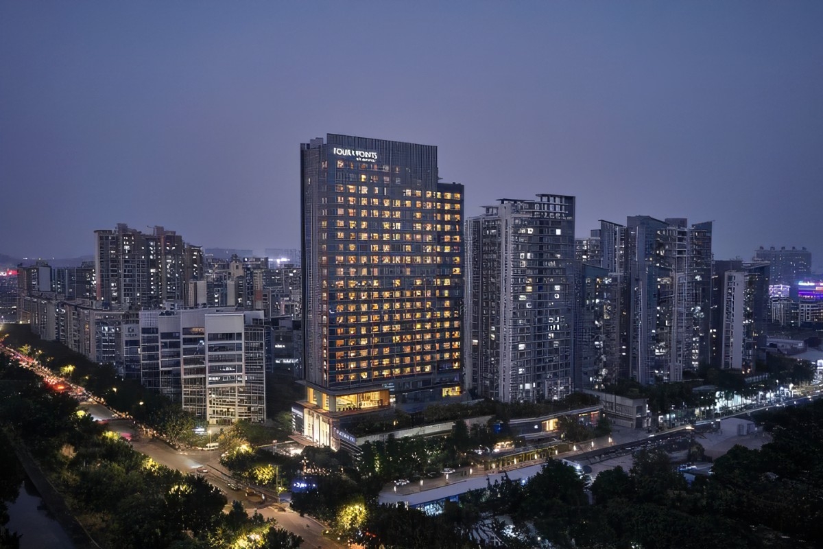 点击查看广州东圃合景福朋喜来登酒店