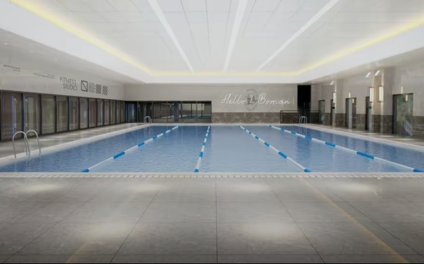 点击查看珀曼健身（三邻桥店）